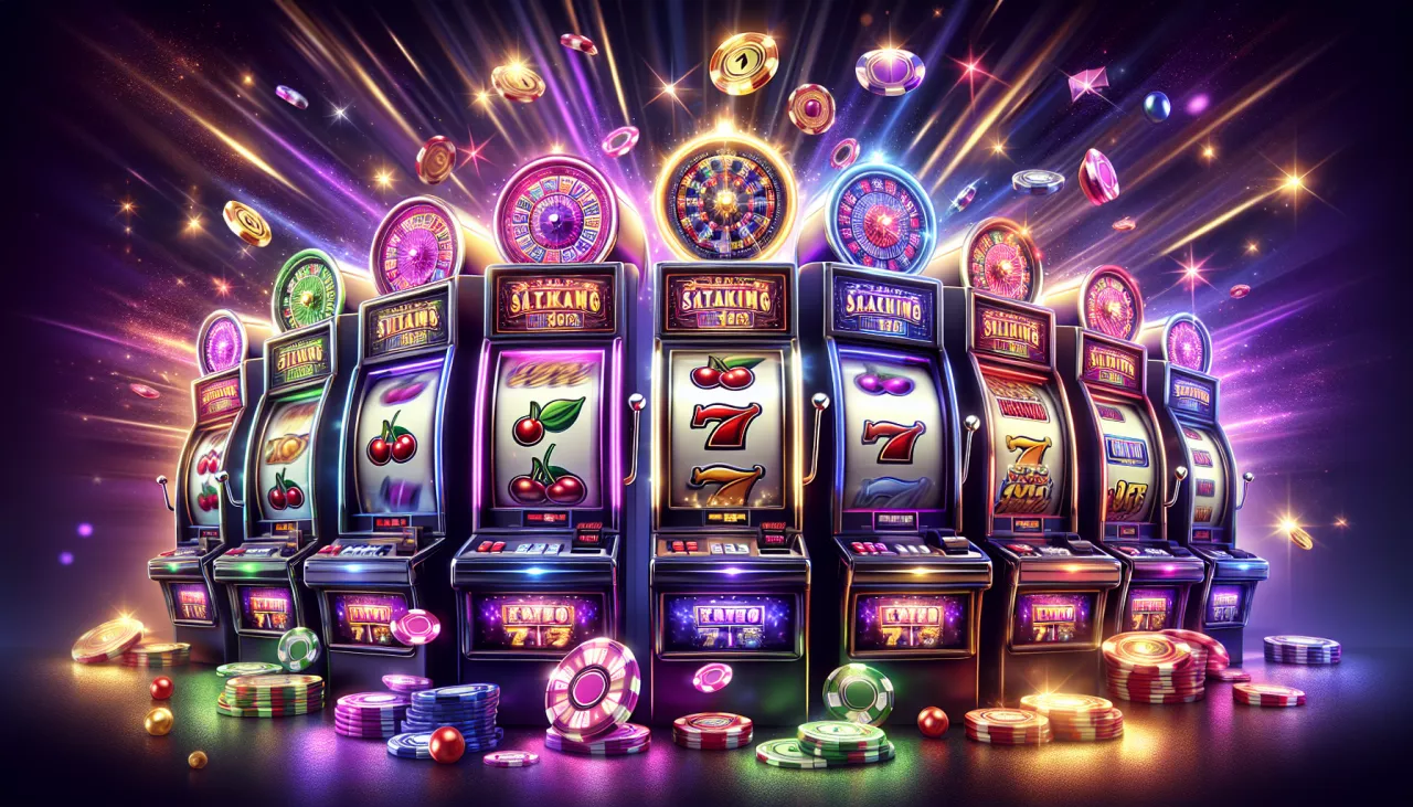 Spelautomater online – Slots från NetEnt, Pragmatic Play och andra toppleverantörer